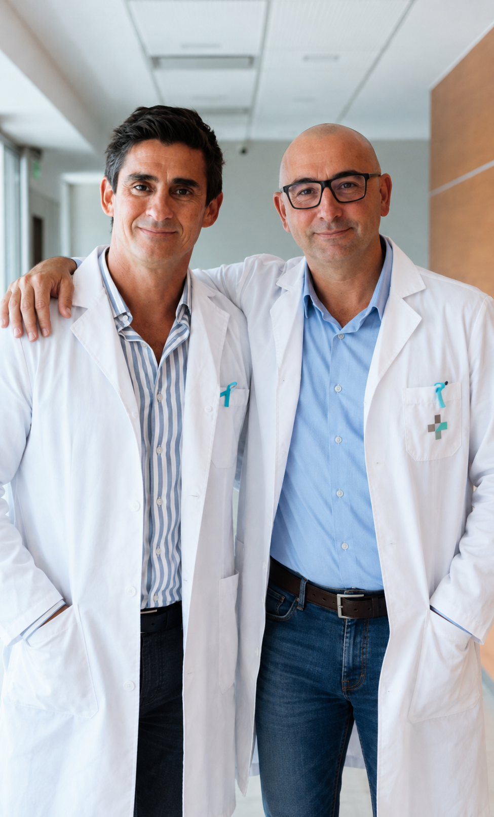 Dres. Esteban Bonfanti y Martín Franco, fundadores de Cuidado Continuo